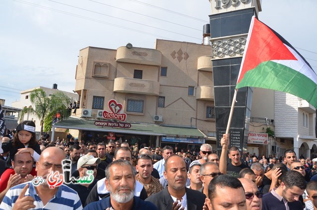  فيديو: الذكرى ال59 لمجزرة كفرقاسم توحد القيادات العربية بمشاركة الالاف من اهالي كفرقاسم والوسط العربي في المسيرة السنوية ..